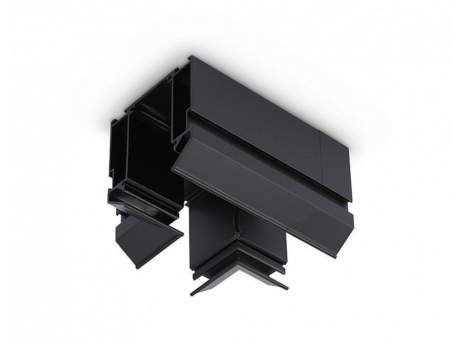 Соединитель T-образный для треков встраиваемых Ambrella Light GL GL1044