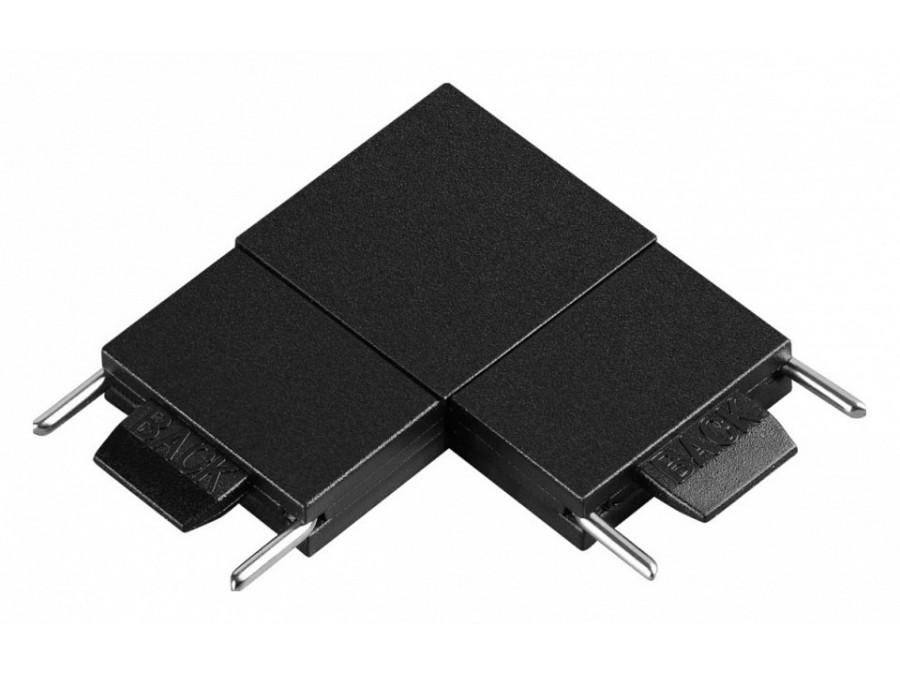 Соединитель угловой L-образный для треков Novotech Easy 135267