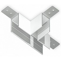 Соединитель T-образный для треков накладных Ambrella Light GL GL1035