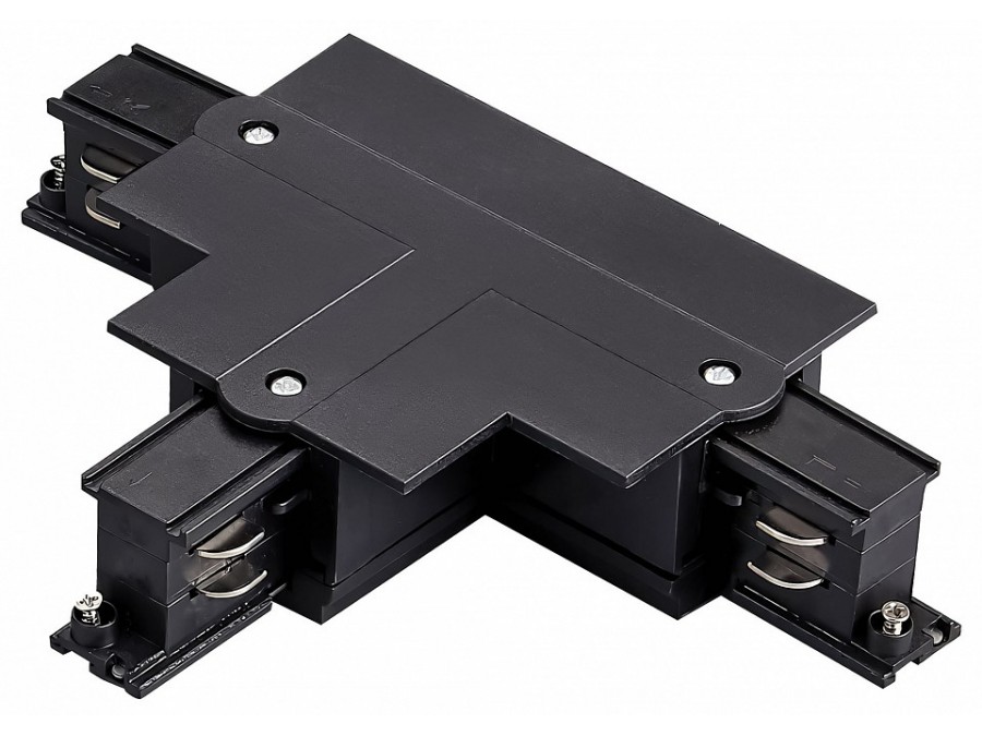 Токопровод T-образный центральный Lightstar Quattro 503137-RPSL
