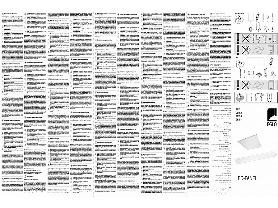 Подвес Eglo Salobrena 1 61355