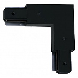 Соединитель угловой L-образный для треков накладных Arte Lamp TRACK ACCESSORIES A120306P