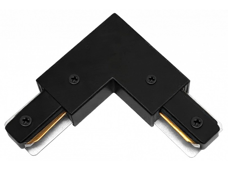 Соединитель угловой L-образный для треков накладных Lightstar Barra 502127-1