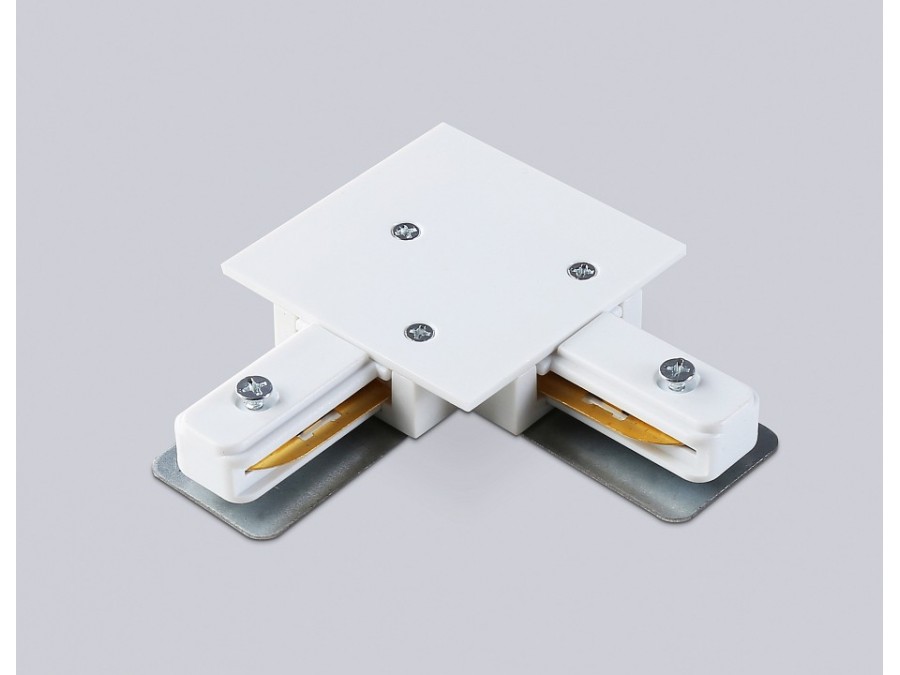 Соединитель угловой L-образный для треков встраиваемых Ambrella Light GL GL7165