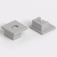 Заглушка для профиля с отверстием Elektrostandard ZLL ZLL-2-ALP024