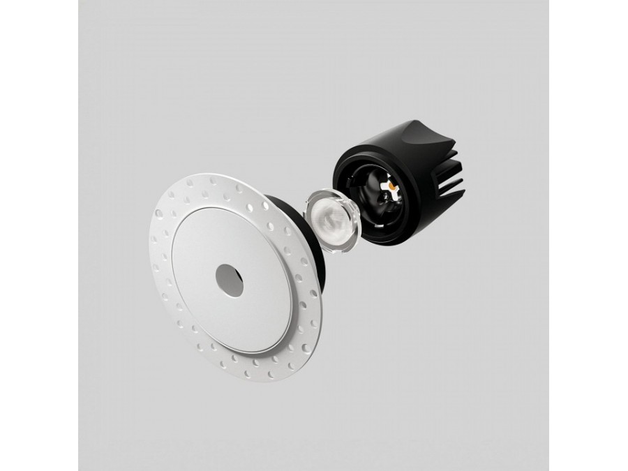 Рамка на 1 светильник Lightstar Spira 074206-02