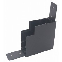 Соединитель угловой L-образный для треков накладных Lightstar Uno Pro 509137P