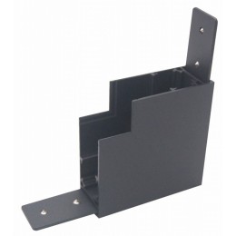 Соединитель угловой L-образный для треков накладных Lightstar Uno Pro 509137P