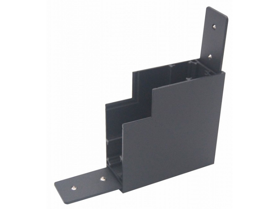 Соединитель угловой L-образный для треков накладных Lightstar Uno Pro 509137P