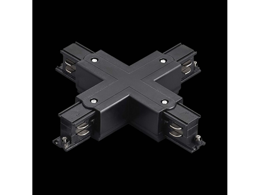 Токопровод X-образный центральный Lightstar Quattro 504147-FR