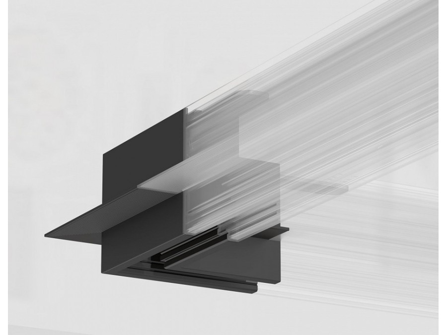 Соединитель угловой внутренний для треков встраиваемых Ambrella Light TRACK SYSTEM GL1971