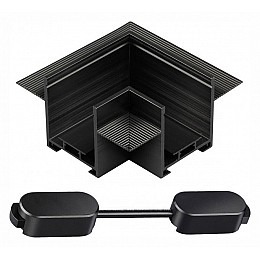 Соединитель угловой L-образный для треков встраиваемых Novotech EASY 135274