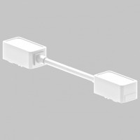 Соединитель гибкий для треков Imex UT25 IL.0007.3010-175-WH