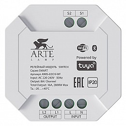 Конвертер Wi-Fi для смартфонов и планшетов Arte Lamp Smart A90S-02CH-WF