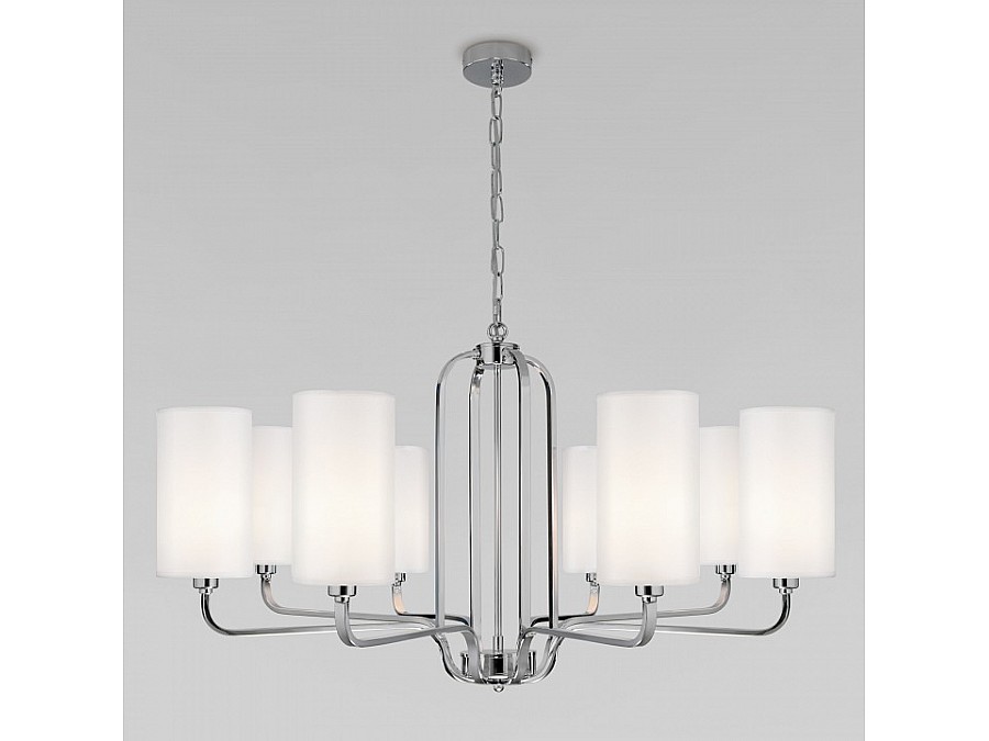 Подвесная люстра Eurosvet Purezza 60128/8 хром