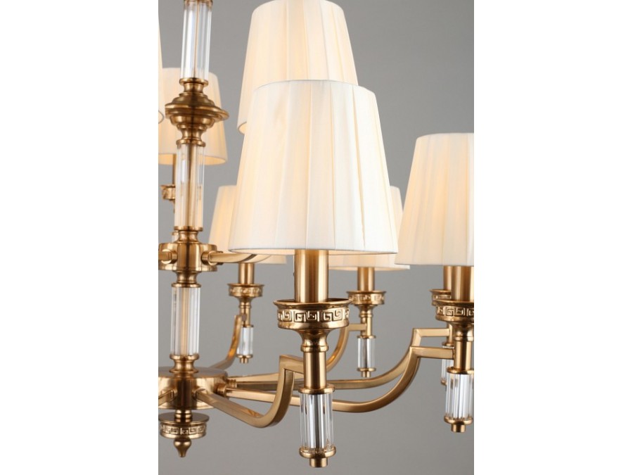 Подвесная люстра Aployt Patricia APL.716.13.15