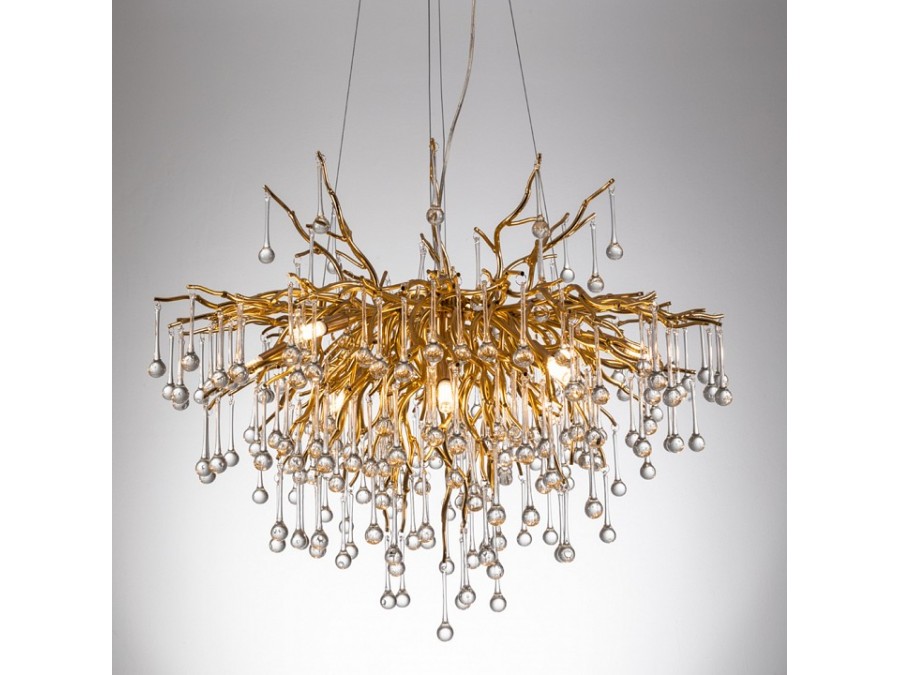 Подвесная люстра Divinare Salice 3132/01 SP-10