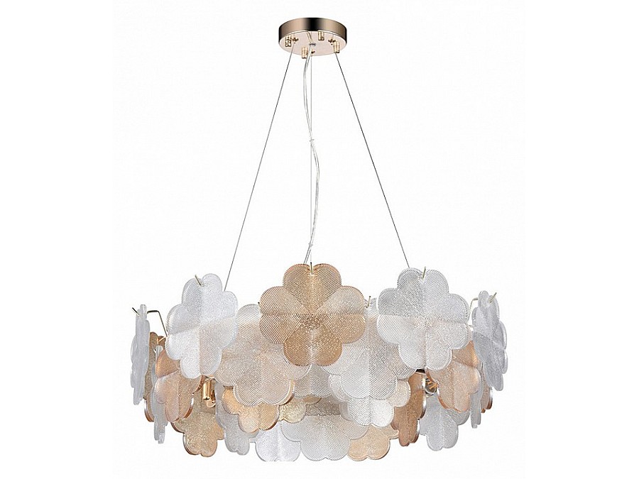 Подвесная люстра Arte Lamp Mallika A4077SP-7GO