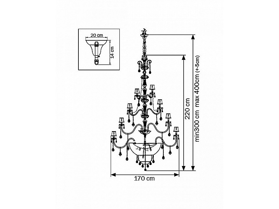 Подвесная люстра Lightstar Nativo 715577