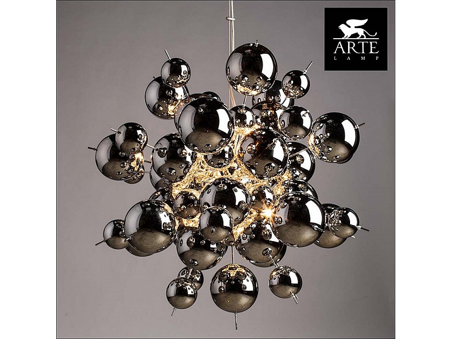 Подвесная люстра Arte Lamp Molecule A8313SP-9CC