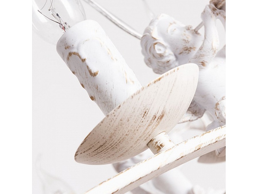 Подвесная люстра Arte Lamp Amur A1133SP-6WG