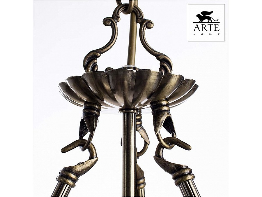 Подвесная люстра Arte Lamp Windsor A3777LM-3-2AB
