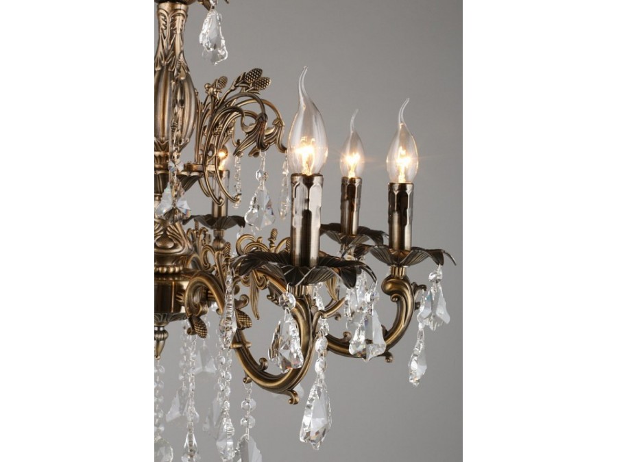 Подвесная люстра Omnilux Catanzaro OML-30813-08