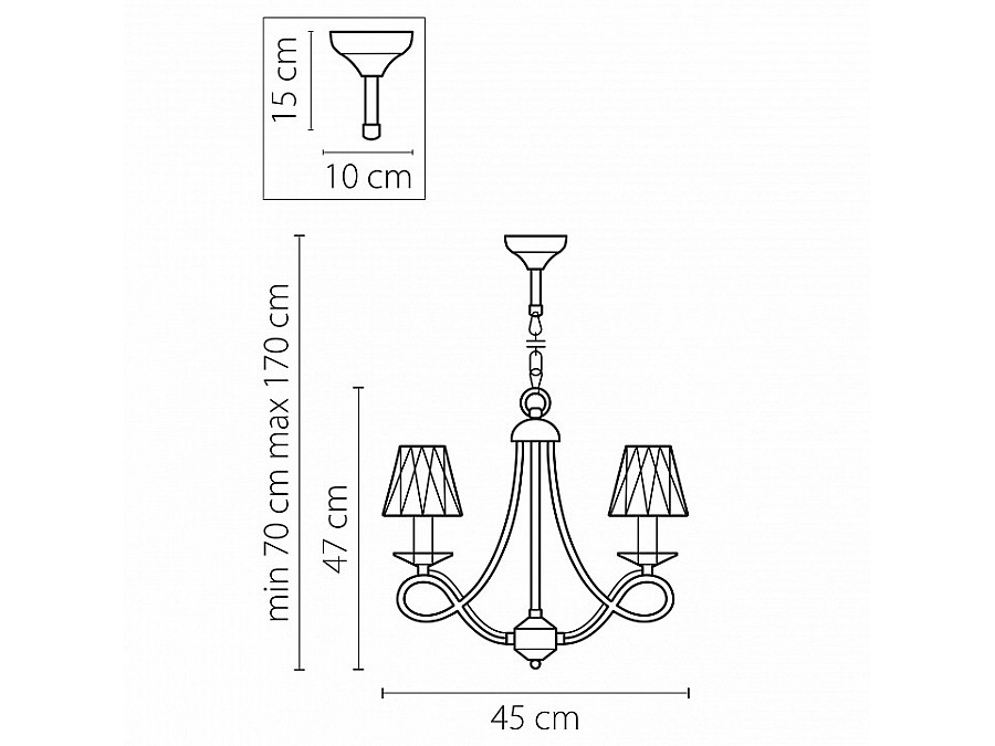 Подвесная люстра Lightstar Riccio 705032