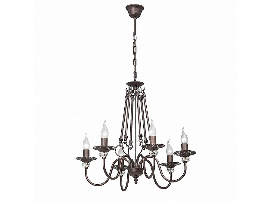 Подвесная люстра Vitaluce V1784 V1784-8/6