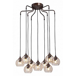 Подвесная люстра Vitaluce V48900 V48900-73/9PL