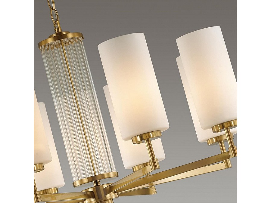 Подвесная люстра Odeon Light Kasali 4990/8