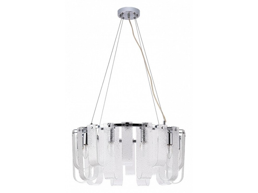 Подвесная люстра Arte Lamp Denebola A4074LM-10CC