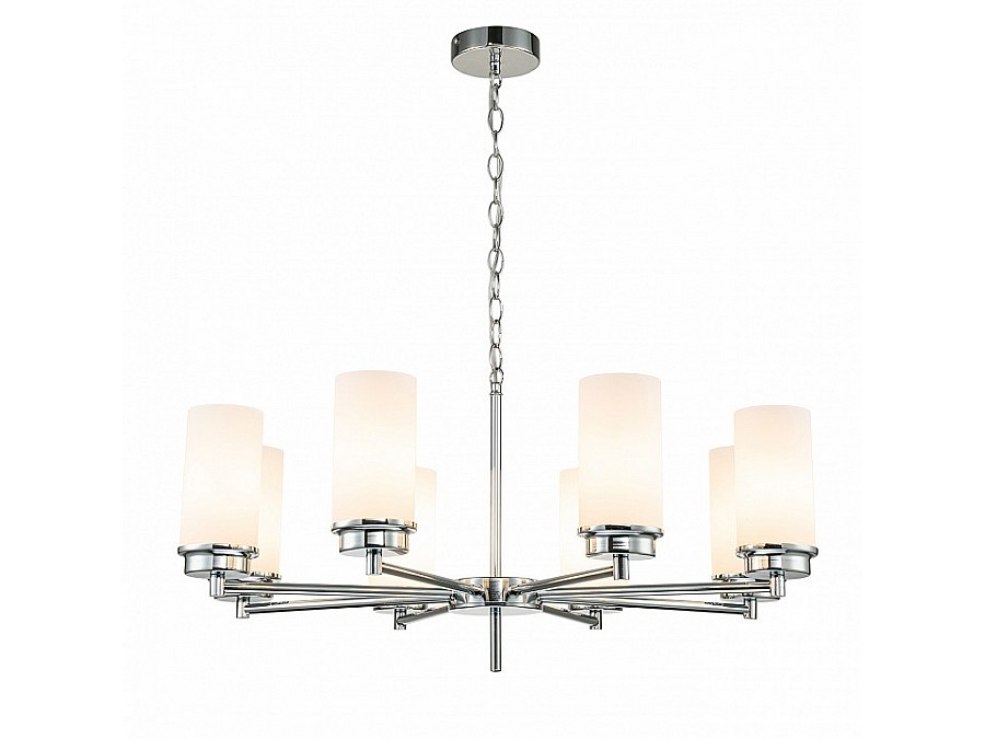 Подвесная люстра Escada Legacy 2119/8S Chrome