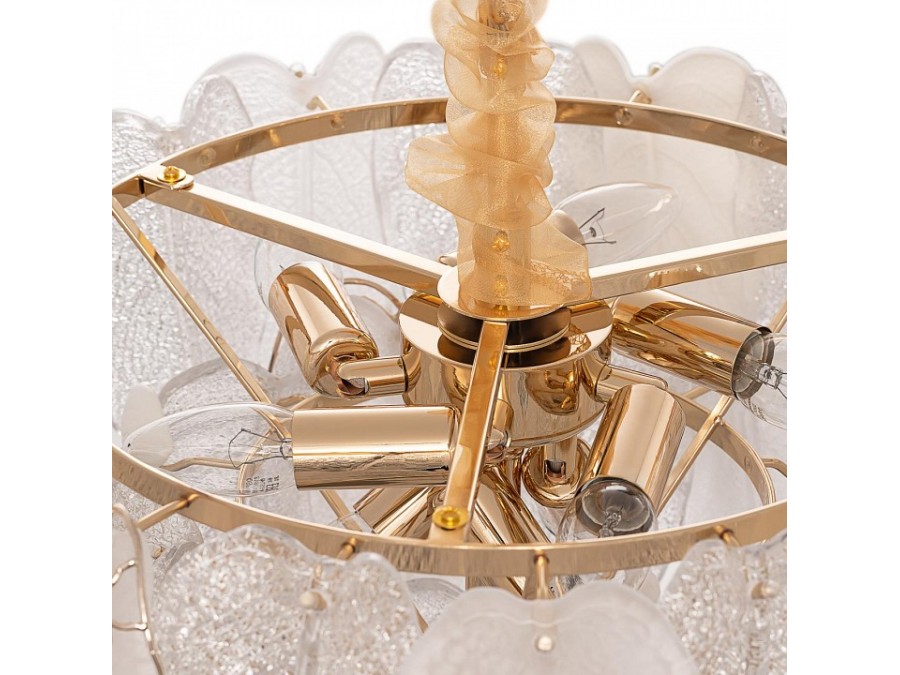 Подвесная люстра Citilux HASIENDA CL328150