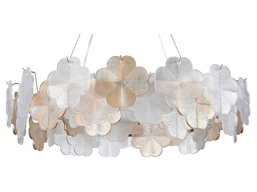 Подвесная люстра Arte Lamp Mallika A4077SP-10GO