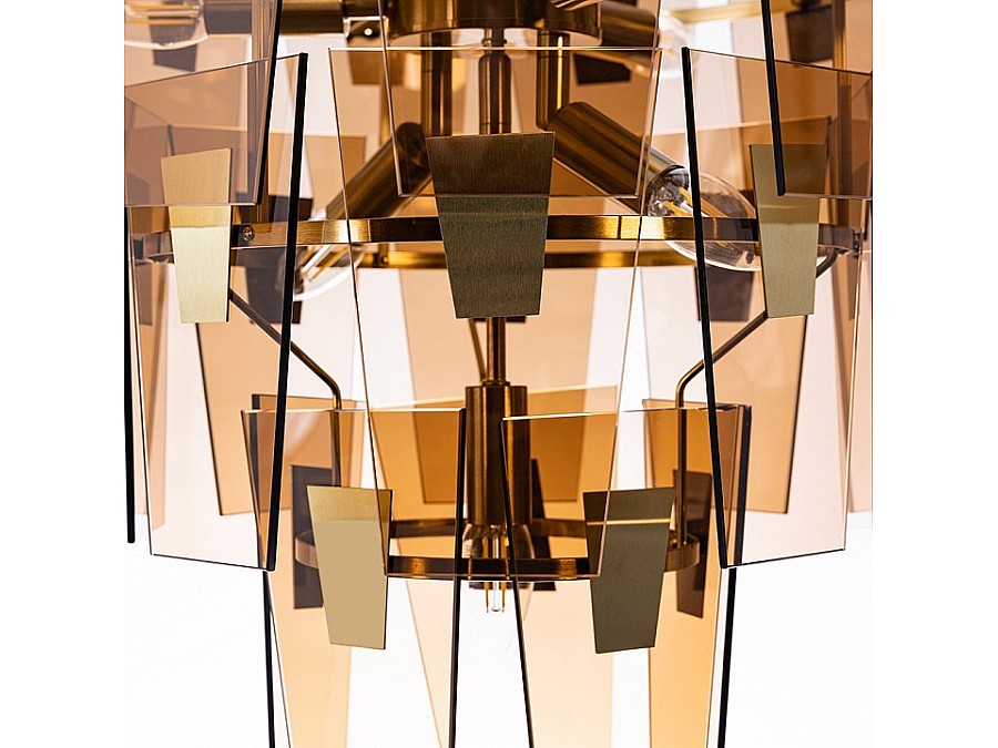 Подвесная люстра Arte Lamp Sophia A4066LM-11PB
