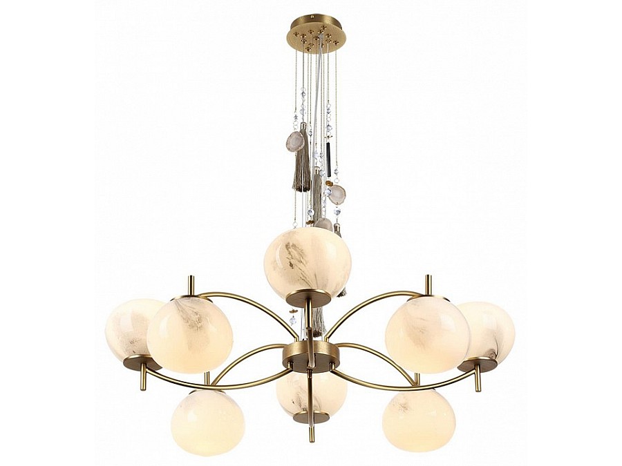 Подвесная люстра Odeon Light Fiolent 5432/8