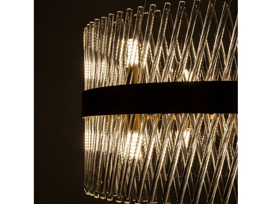 Подвесная люстра Arte Lamp ACAPULCO A1073LM-12PB