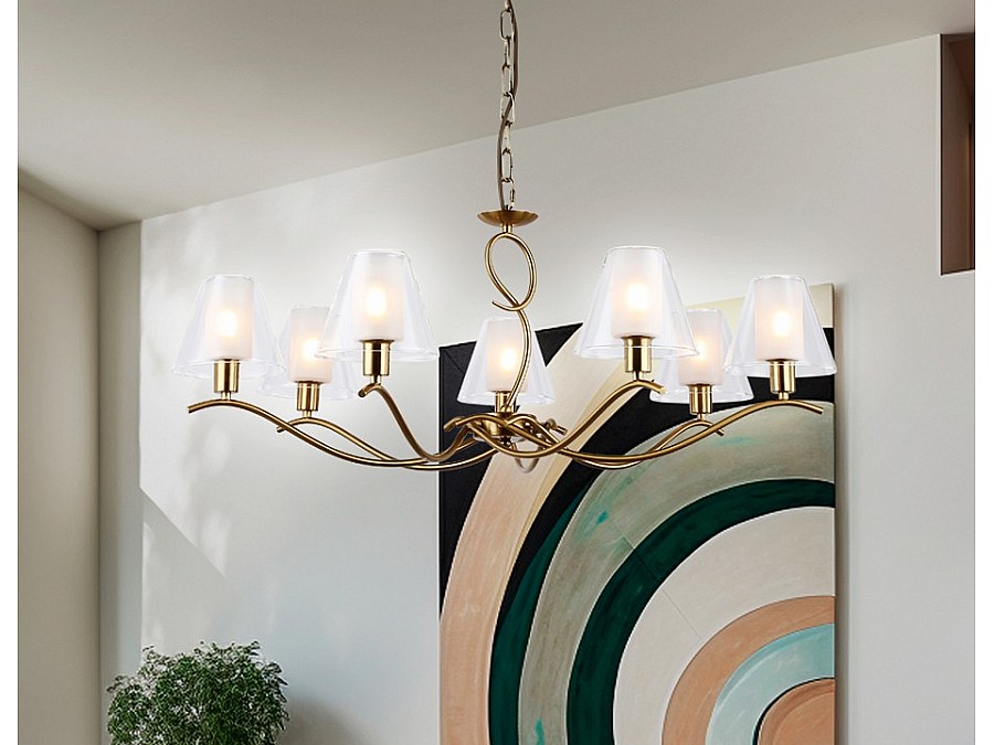 Подвесная люстра Ambrella Light HIGH LIGHT LH57093