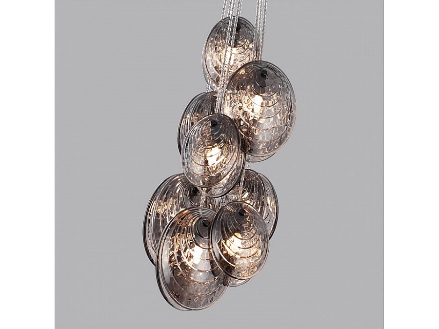 Подвесная люстра Odeon Light Mussels 5038/8