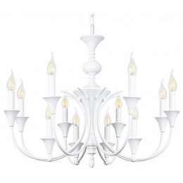 Подвесная люстра Arte Lamp Collinetta A4094LM-12WH