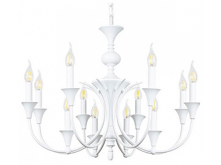 Подвесная люстра Arte Lamp Collinetta A4094LM-12WH