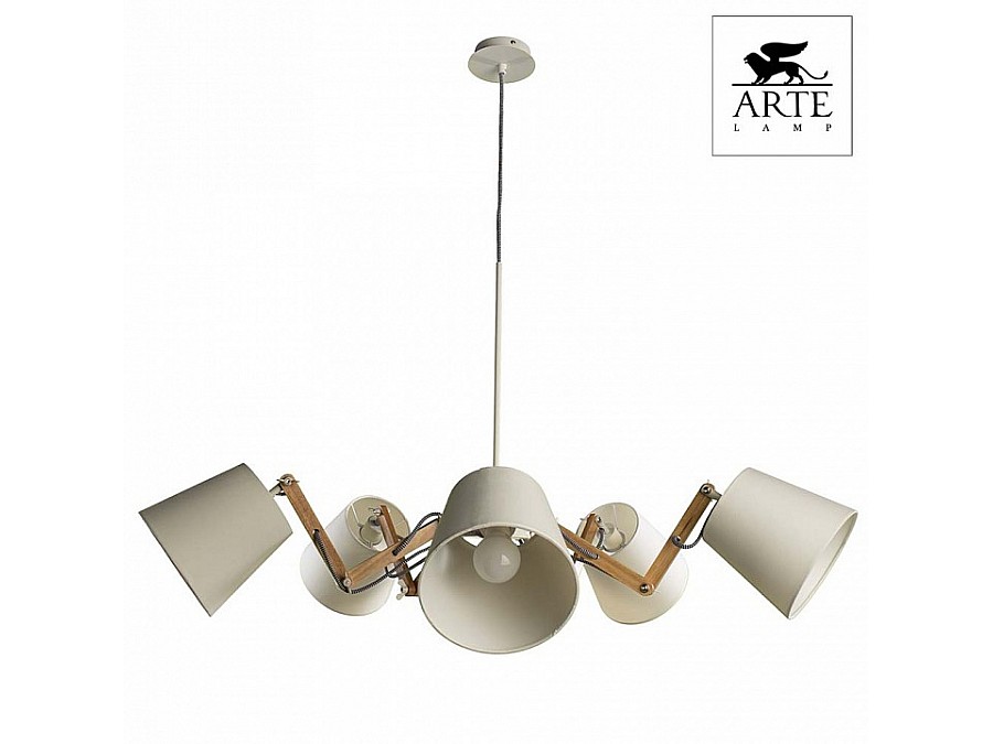 Подвесная люстра Arte Lamp Pinocchio A5700LM-5WH
