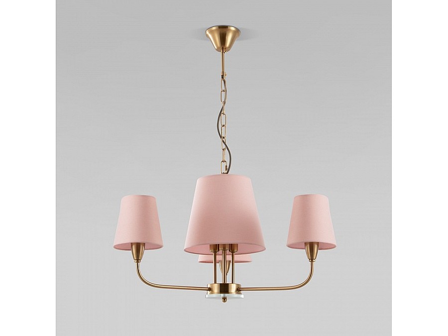 Подвесная люстра Eurosvet Milos 60153/6 латунь