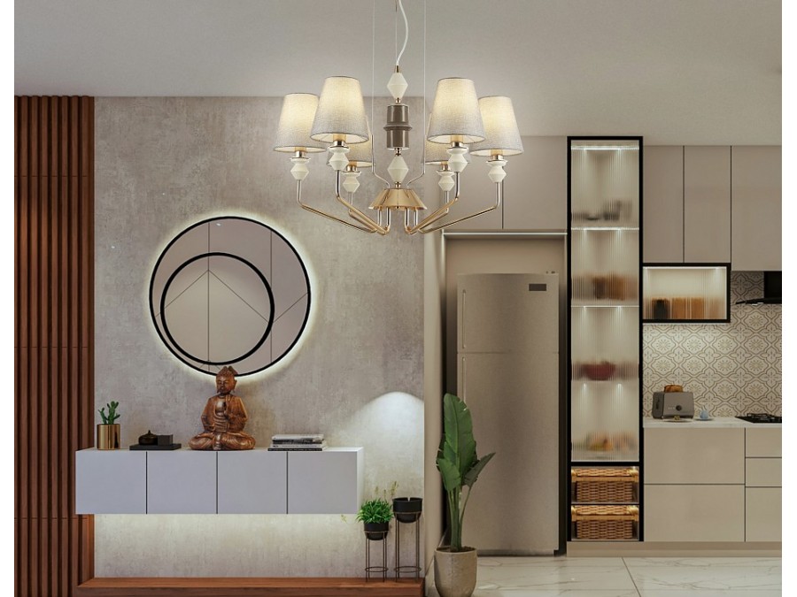 Подвесная люстра Ambrella Light LH LH75401