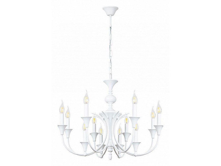 Подвесная люстра Arte Lamp Collinetta A4094LM-12WH