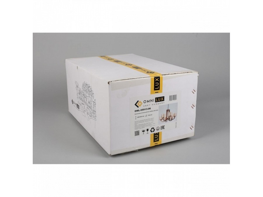 Подвесная люстра Omnilux Atessa OML-55913-06