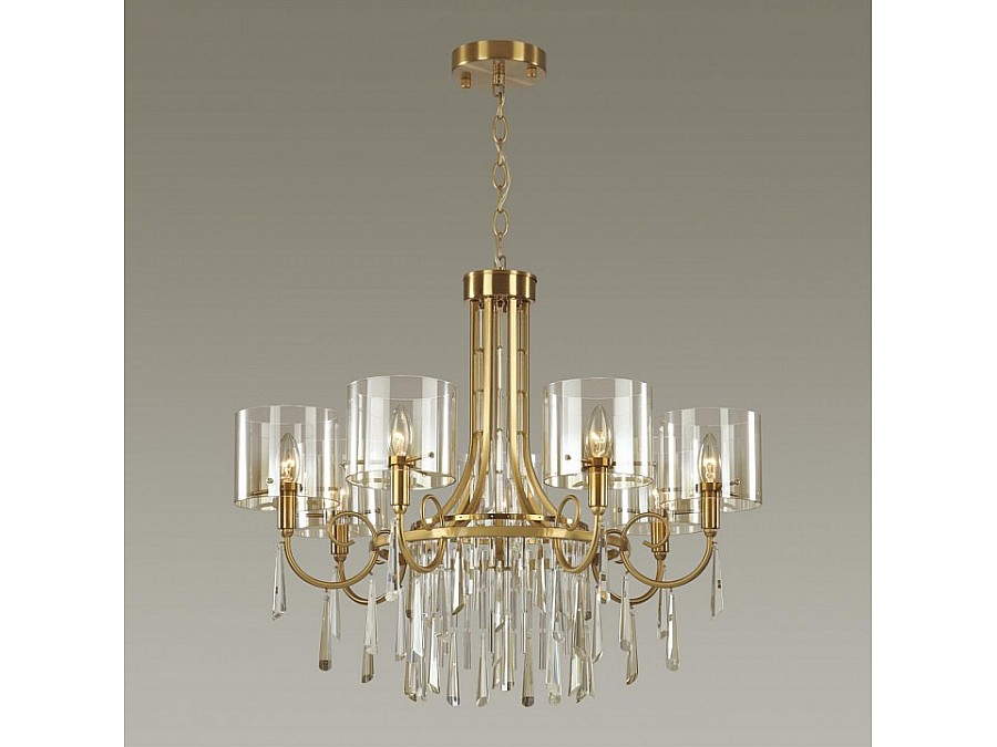 Подвесная люстра Odeon Light Nicole 4886/7