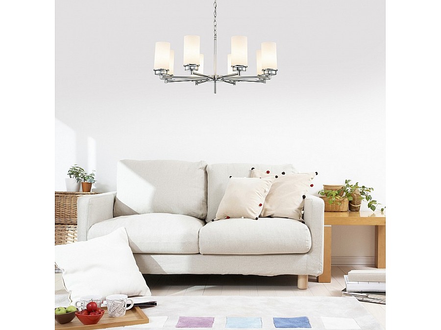 Подвесная люстра Escada Legacy 2119/8S Chrome