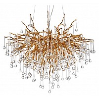 Подвесная люстра Divinare Salice 3132/01 SP-10